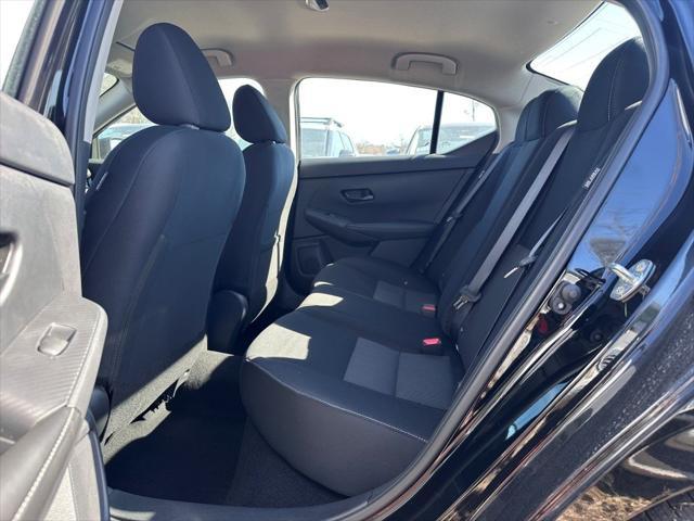 new 2025 Nissan Sentra car, priced at $22,691
