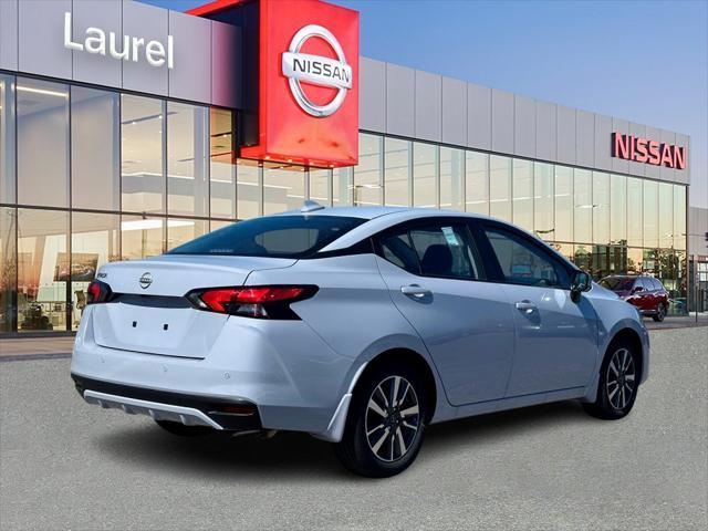 new 2025 Nissan Versa car, priced at $22,363