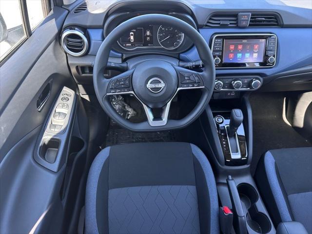 new 2025 Nissan Versa car, priced at $22,363