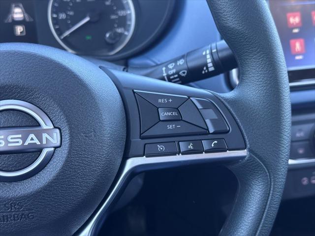 new 2025 Nissan Versa car, priced at $22,363