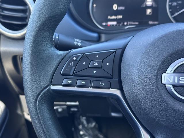 new 2025 Nissan Versa car, priced at $22,363
