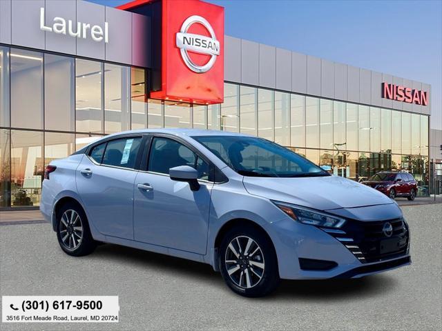 new 2025 Nissan Versa car, priced at $22,363