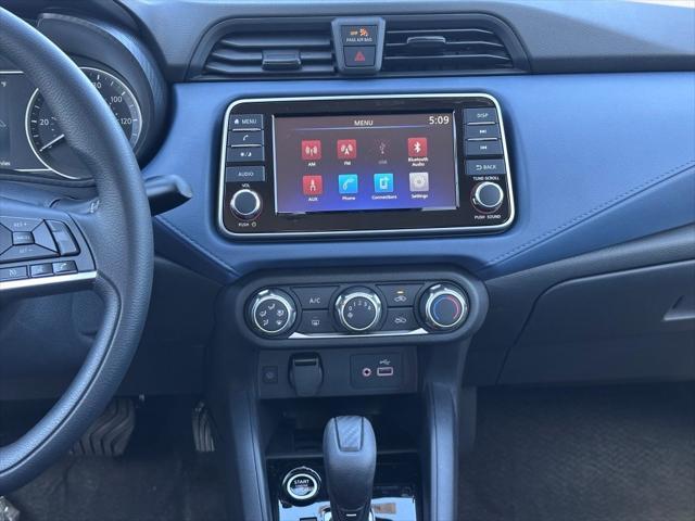 new 2025 Nissan Versa car, priced at $22,363
