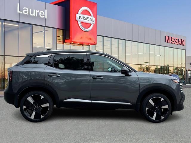new 2025 Nissan Kicks car, priced at $29,105