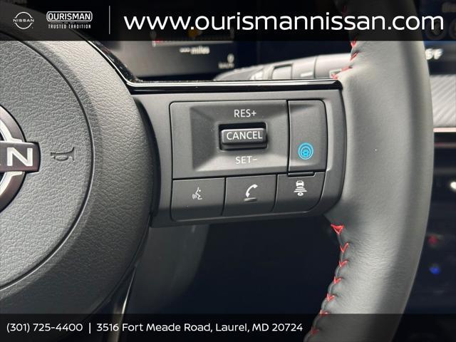 new 2025 Nissan Kicks car, priced at $29,520