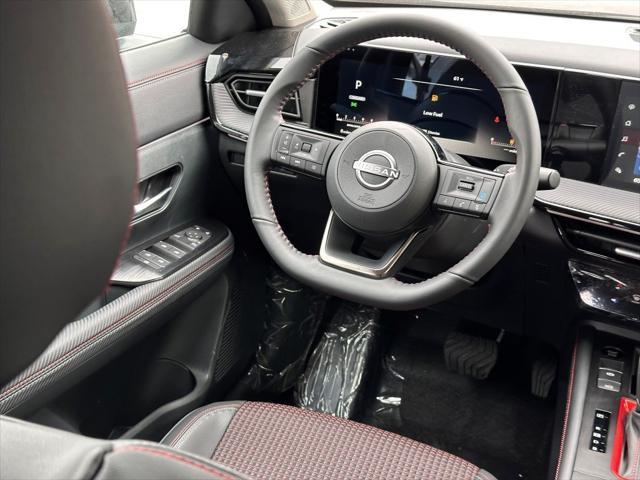 new 2025 Nissan Kicks car, priced at $29,105