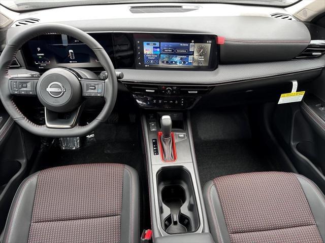 new 2025 Nissan Kicks car, priced at $29,105