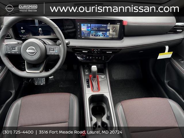 new 2025 Nissan Kicks car, priced at $29,520