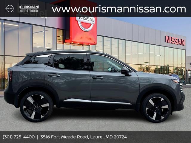 new 2025 Nissan Kicks car, priced at $29,520