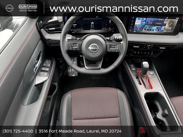 new 2025 Nissan Kicks car, priced at $29,520
