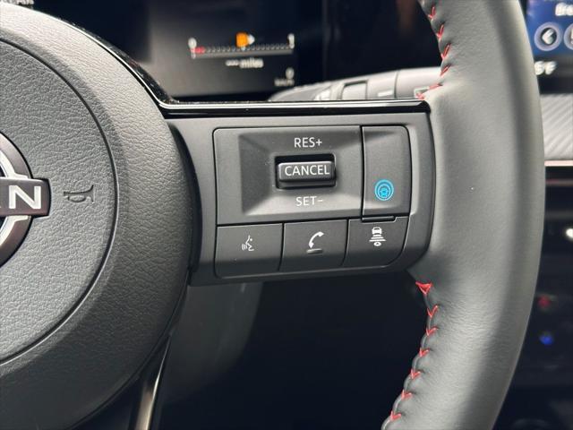 new 2025 Nissan Kicks car, priced at $29,105