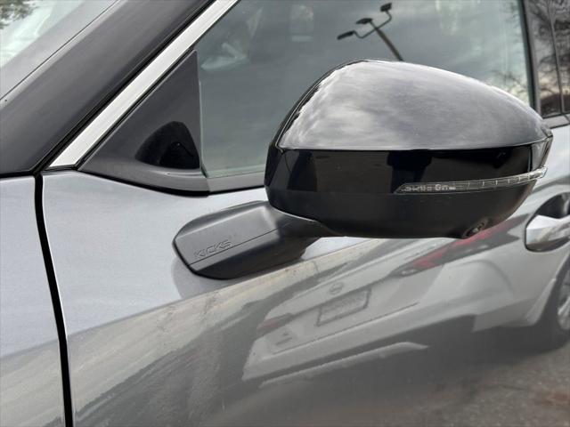 new 2025 Nissan Kicks car, priced at $29,105