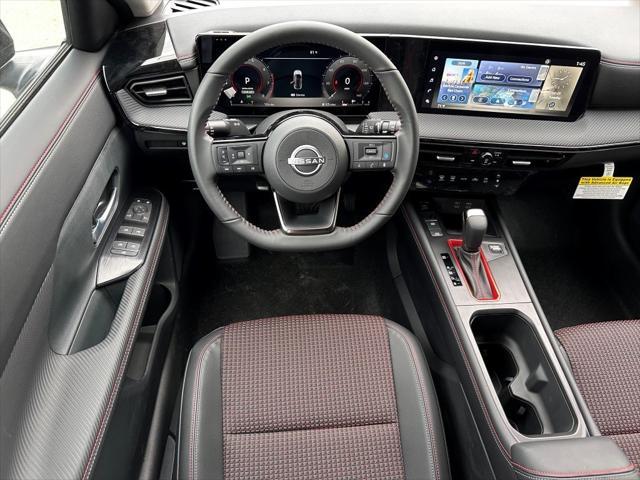 new 2025 Nissan Kicks car, priced at $29,555