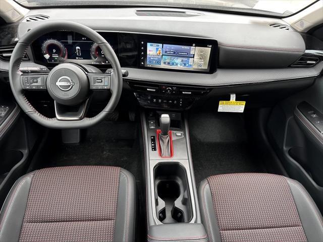 new 2025 Nissan Kicks car, priced at $29,555