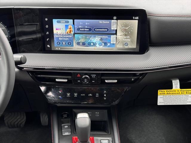 new 2025 Nissan Kicks car, priced at $29,555