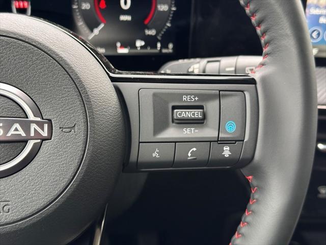 new 2025 Nissan Kicks car, priced at $29,555