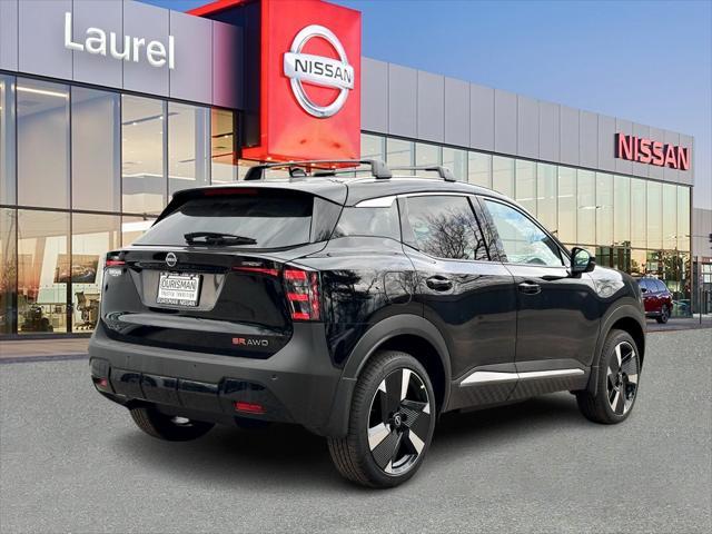 new 2025 Nissan Kicks car, priced at $29,555