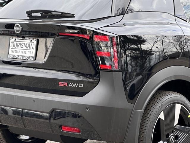 new 2025 Nissan Kicks car, priced at $29,555