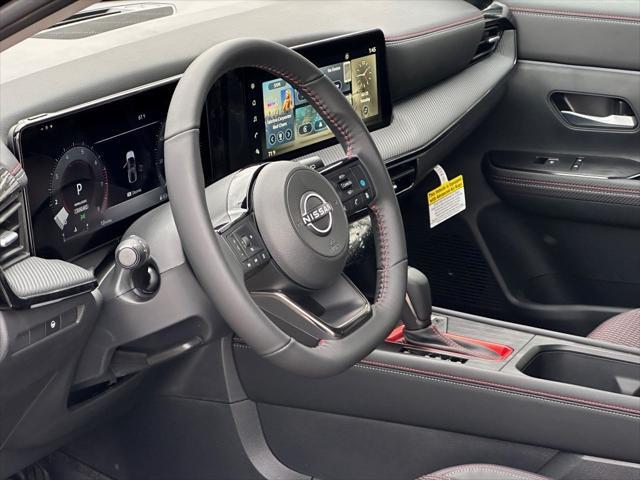 new 2025 Nissan Kicks car, priced at $29,555