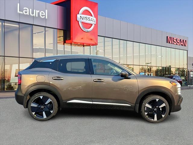 new 2025 Nissan Kicks car, priced at $28,334