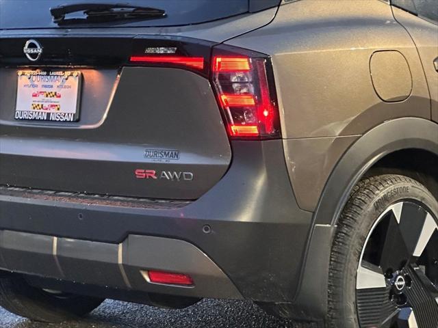 new 2025 Nissan Kicks car, priced at $29,010