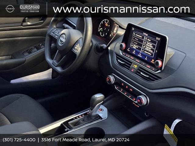 new 2025 Nissan Altima car, priced at $26,823