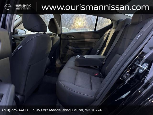new 2025 Nissan Altima car, priced at $26,823