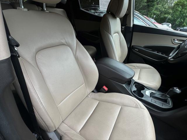 used 2018 Hyundai Santa Fe Sport car, priced at $12,995