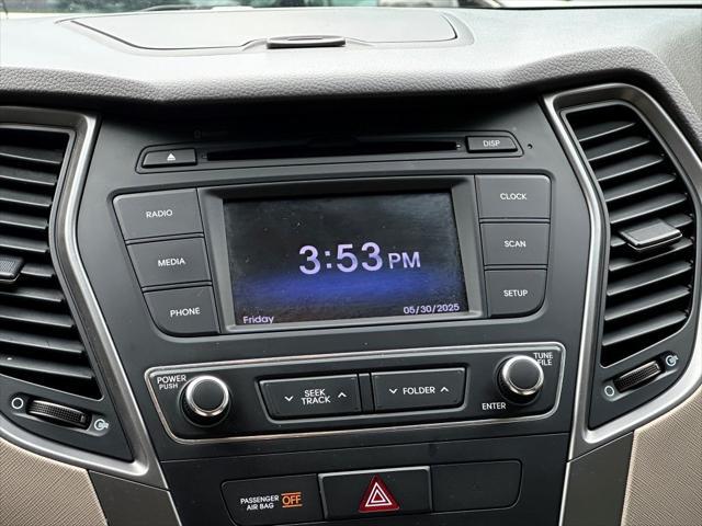 used 2018 Hyundai Santa Fe Sport car, priced at $12,995