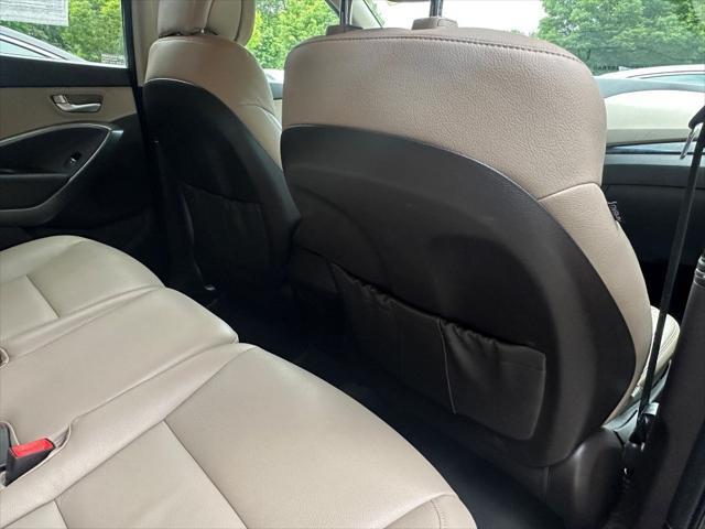 used 2018 Hyundai Santa Fe Sport car, priced at $12,995