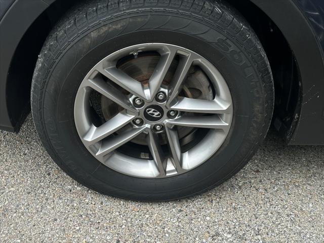 used 2018 Hyundai Santa Fe Sport car, priced at $12,995