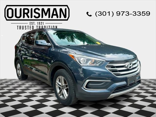 used 2018 Hyundai Santa Fe Sport car, priced at $12,995