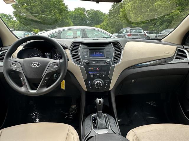 used 2018 Hyundai Santa Fe Sport car, priced at $12,995