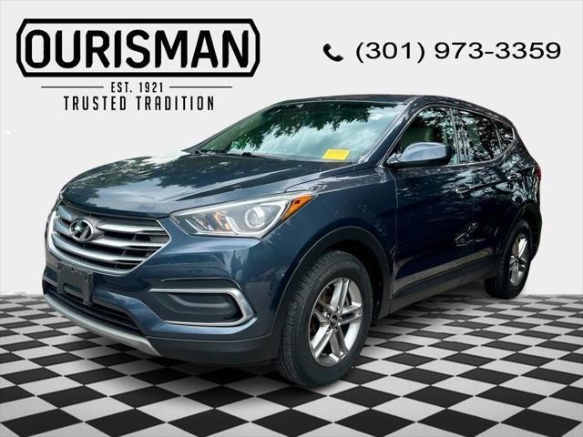 used 2018 Hyundai Santa Fe Sport car, priced at $12,995