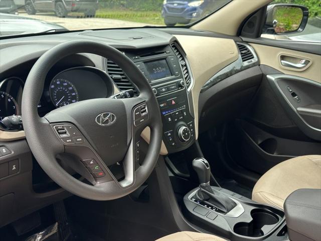 used 2018 Hyundai Santa Fe Sport car, priced at $12,995
