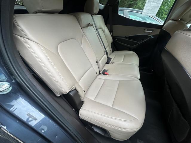 used 2018 Hyundai Santa Fe Sport car, priced at $12,995