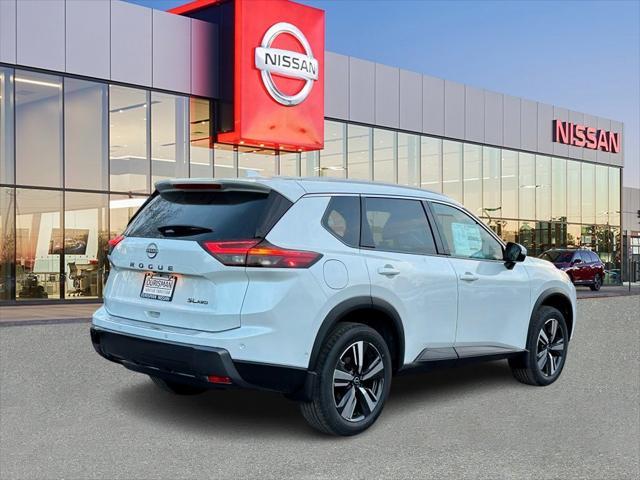 new 2025 Nissan Rogue car, priced at $38,104