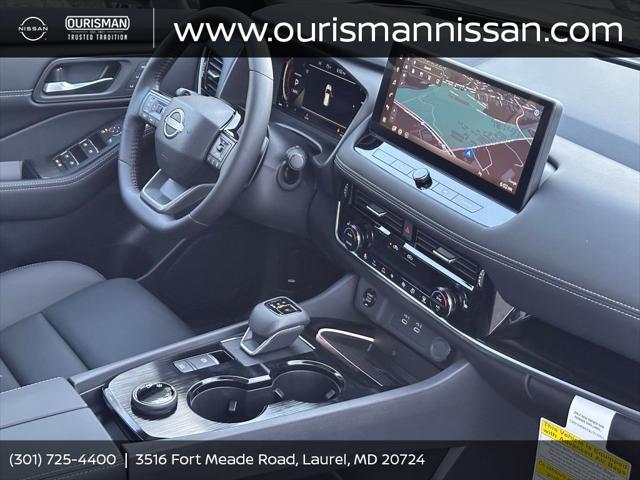 new 2025 Nissan Rogue car, priced at $39,604