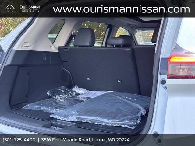 new 2025 Nissan Rogue car, priced at $39,604
