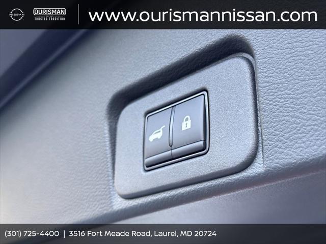 new 2025 Nissan Rogue car, priced at $39,604