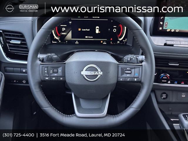 new 2025 Nissan Rogue car, priced at $39,604