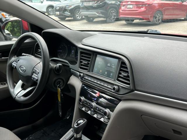 used 2020 Hyundai Elantra car, priced at $15,803