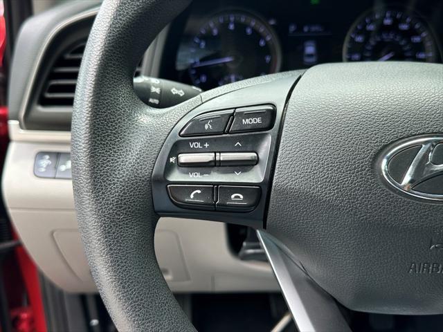 used 2020 Hyundai Elantra car, priced at $15,803