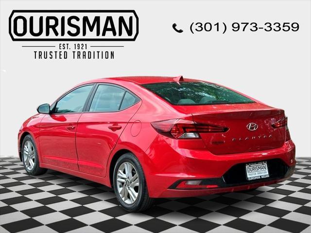 used 2020 Hyundai Elantra car, priced at $15,803
