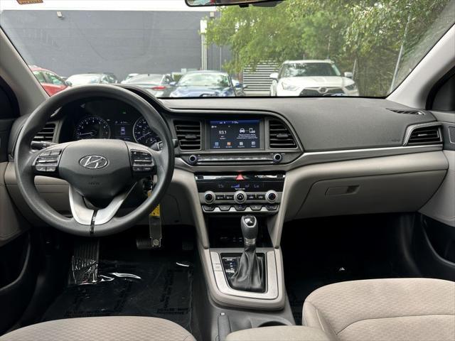 used 2020 Hyundai Elantra car, priced at $15,803