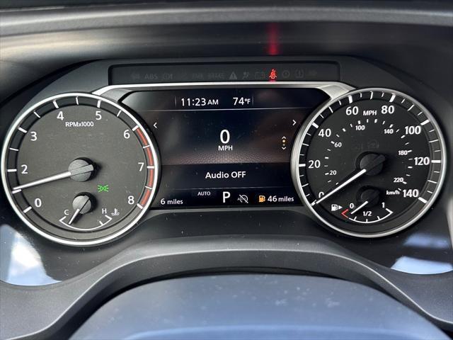 new 2025 Nissan Rogue car, priced at $35,602