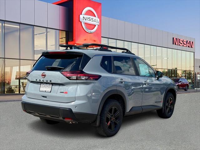 new 2025 Nissan Rogue car, priced at $37,102