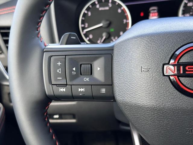 new 2025 Nissan Rogue car, priced at $35,602