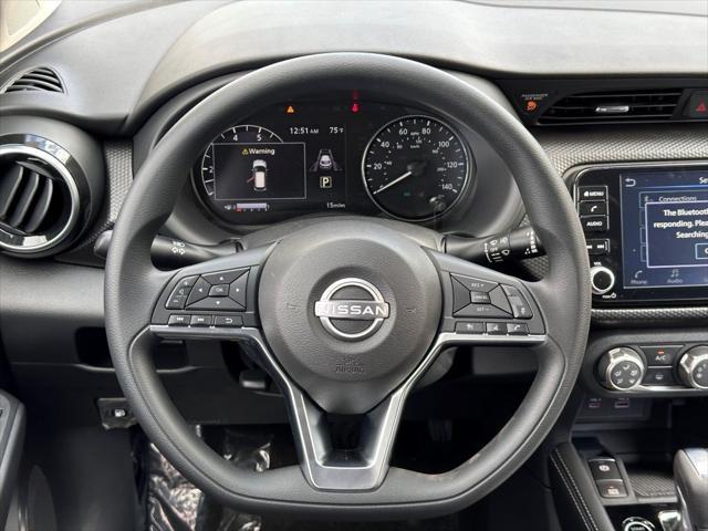 new 2024 Nissan Kicks car, priced at $20,918