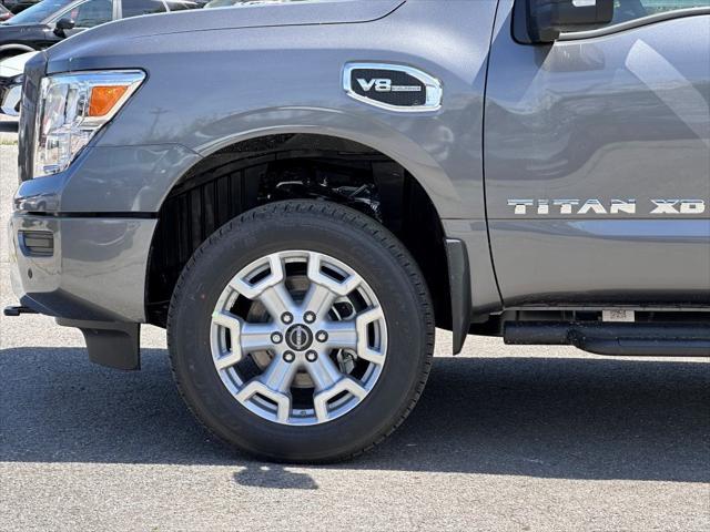 new 2024 Nissan Titan XD car, priced at $51,572